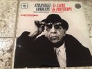 STRAWINSKY conducts Sacre du Printemps - with commentary (CBS SBRG 72054 / NM)