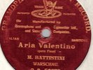 BATTISTINI - Faust: Aria Valentino