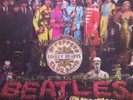 The Beatles Sgt Pepper's UK 1967 1st Press Early MONO LP Inserts rare complete