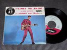 45T juke box Johnny Hallyday vogue