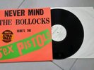 SEX PISTOLS NEVER MIND THE BOLLOCKS ORIGINALE PUNK 1977 WARNER BROS