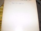Rolling Stones Exile On Main Street, Record 2 ONLY USA TEST Pressing White Label