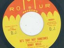Northern - Bobby Wells - Be's That Way Sometimes / Recipe For Love - Romur - DJ