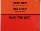 BRAHMS / SCHUBERT: Quartets AMADEUS STRING QUARTET Westminster NM Vinyl LP