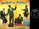 CADETS ROCKIN' N' REELIN' rare 1957 DOOWOP 1ST PRESSING LP CROWN CLP-5015