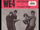 **We 4 - You're the one for me - Sweden Beat PS/45 Hans Edler