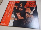 Queen Collector Item  Rare Japan Original Press w)OBI [ Sheer Heart Attack ]