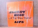 ALBERT KING At the Blues Festival Live
