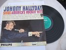 RARE 33T JOHNNY HALLYDAY SINGS AMERICA'S ROCKIN'HITS STANDARD 77.387 L  hifi