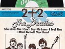 THE BEATLES  7” EP  SHE LOVES YOU  2 + 2 Vol. 45  I FEEL FINE