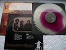 BLOOD CEREMONY st LP RARE CLEAR & PURPLE RISE ABOVE superb cond retains shrink