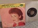 Annette Funicello 45 First Name Initial/My Heart Became of Age Buena Vista PS