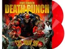 FIVE FINGER DEATH PUNCH- GOT YOUR SIX- LIMITED RED COLORED VINYL (2 LP'S) SEALED