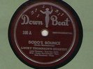 c 78 RPM Lucky Thompson Down Beat 100 in EE-/E-
