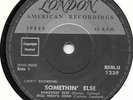 EDDIE COCHRAN  - NEW ZEALAND LONDON EP REM-U 1239 (SOMETHIN' ELSE) - RECORD ONLY
