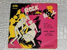 JOHNNY CARROLL Rare EP France French 