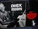 ALEX MOORE Rare  ARHOOLIE RECORDS• Rough Hewn TEXAS PIANO STOMPER