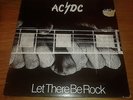 AC/DC - Let There Be Rock - Austrailian Import - Red Label - Vinyl L.P.