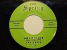 RARE & GREAT 1ST PRESS DOO WOP 45 BY THE 