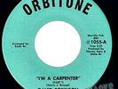 Funk Soul 45 - David Robinson -  I'm A Carpenter (Orbitone) original