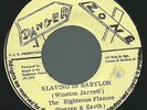 WINSTON JARRETT&THE RIGHTEOUS FLAMES-SLAVING IN BABYLON (DANGER ZONE 7)
