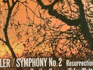 UK PRESS MAHLER SYMPHONY N° 2 LSO GEORG SOLTI DECCA 2 LP SET 325/6 WB