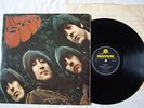 BEATLES - RUBBER SOUL ** 1965 UK 1st BLACK & YELLOW MONO PMC 1267 **