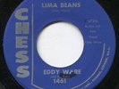 EDDY WARE LIMA BEANS 1951 CHESS BLUES ROCKER 45 ? PORKY CHEDWICK CLASSIC