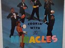 RARE ORIG SOUL MOTOWN LP - THE MIRACLES - COOKIN' WITH THE MIRACLES - TAMLA W/D