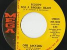 RARE ORIGINAL NORTHERN SOUL X-OVER FUNK 45 - OTIS JACKSON - MEGA - LISTEN