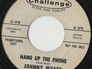 RARE ORIG NORTHERN SOUL POPCORN 45 - JOHNNY WYATT - HANG UP THE PHONE / ANY KIND