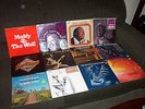 12 BLUES LP LOT#1 SLIM HARPO, OTIS SPANN, MUDDY WATERS, JOHN LEE HOOKER E. JAMES