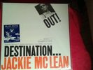 Jackie McLean Destination Out  (45rpm set )