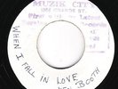 orig Muzik City blank KEN BOOTHE - When I Fall In Love / FREDDIE After Laughter