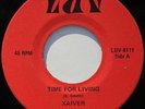 80's Modern Soul Dancer 45 - Xavier 
