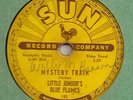 LITTLE JUNIOR PARKER MYSTERY TRAIN SUN 78 ELVIS