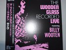 BILLY WOOTEN THE WOODEN GLASS RECORDED LIVE Japan Official Re PVine Rare Funk LP