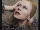 DAVID BOWIE HUNKY DORY CANADIAN ISSUE DYNAFLEX LP vinyl record