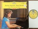 MARTHA ARGERICH: Piano Recital - DGG Red Stereo 138 672