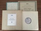 Bach: Cello Suites - Pierre Fournier: Archiv 198 356-8 - Stereo 3 LP Box NM
