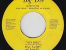 Sweet Soul 45 - Bill Avery & Love Co. - Hey Girl - Big Dee - mp3