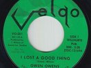 Northern Soul 45 - Gwen Owens - I Lost A Good Thing - Velgo - VG+ mp3