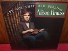 ALISON KRAUSS (I've Got That Old Feeling) Rounder LP- 0275 (SEALED) VINYL 1990