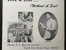 Pastor T.L. Barrett LIKE A SHIP ... Gospel Soul Funk MT ZION Rare 1st Cover