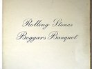 ROLLING STONES: Beggars Banquet. UK 1st press 1968 Decca SKL.4955 Stereo LP
