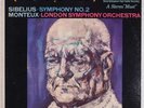 SIBELIUS: Symphony No. 2 RCA Living Stereo SD LSC 2342 NM- VINYL LP Monteux