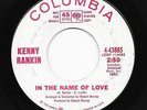 Mod Soul Jazz KENNY RANKIN In The Name Of Love COLUMBIA   HEAR