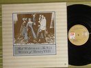 RICK WAKEMAN, THE SIX WIVES OF HENRY VIII, LP 1973 UK 1ST PRESS A1/B1 VG+/EX G/F