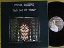 CHRIS SQUIRE. FISH OUT OF WATER /YES SOLO/ LP 1975 UK 1ST PRESS EX-/EX POSTER