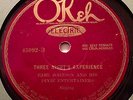 EARL JOHNSON & HIS DIXIE ENTERTAINERS OKEH 45092 COUNTRY 78 RPM RECORD V+/E-